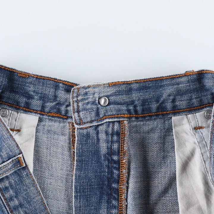 Levi's 569 Loose Denim Shorts, Men's W37 (approx.) unclear blue type Vintage Second Hand