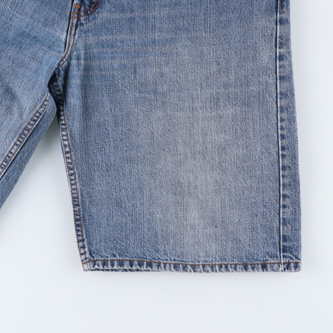 Levi's 569 Loose Denim Shorts, Men's W37 (approx.) unclear blue type Vintage Second Hand