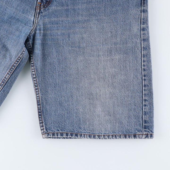 Levi's 569 Loose Denim Shorts, Men's W37 (approx.) unclear blue type Vintage Second Hand