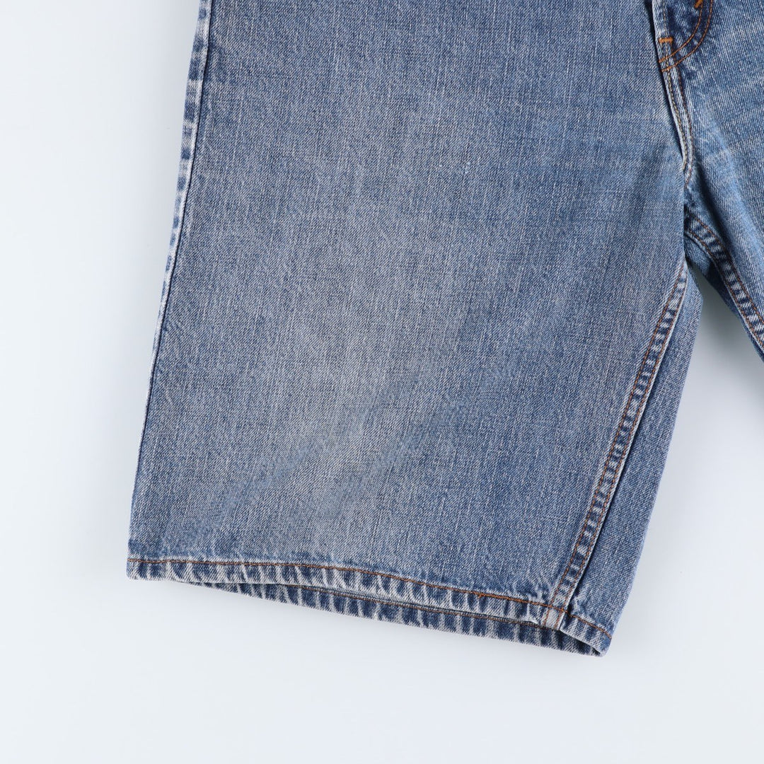 Levi's 569 Loose Denim Shorts, Men's W37 (approx.) unclear blue type Vintage Second Hand