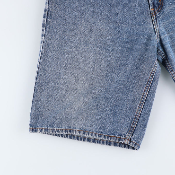 Levi's 569 Loose Denim Shorts, Men's W37 (approx.) unclear blue type Vintage Second Hand
