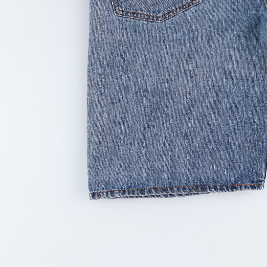 Levi's 569 Loose Denim Shorts, Men's W37 (approx.) unclear blue type Vintage Second Hand