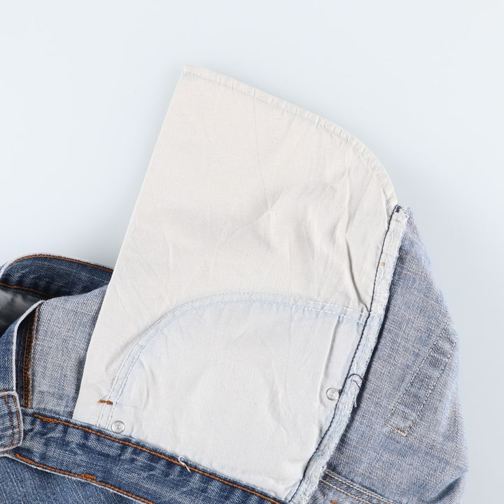 Levi's 569 Loose Denim Shorts, Men's W37 (approx.) unclear blue type Vintage Second Hand