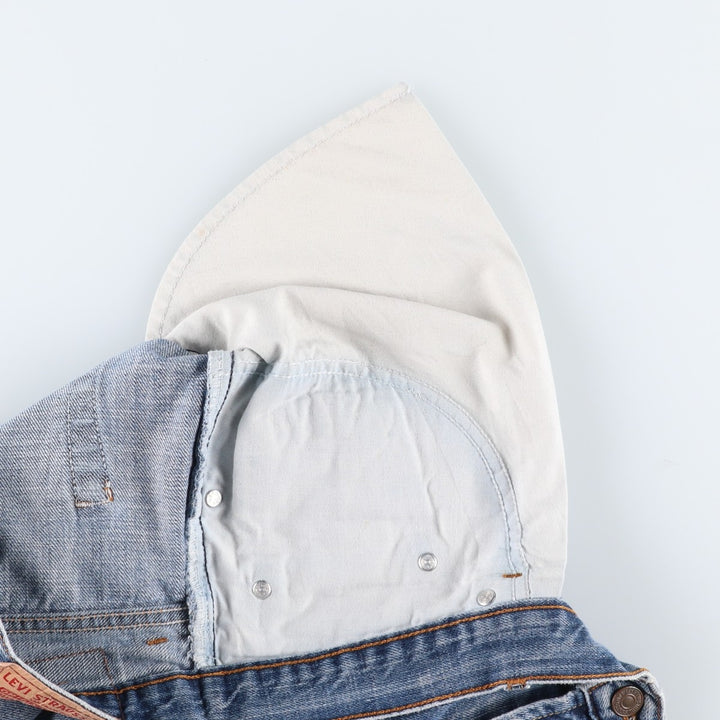 Levi's 569 Loose Denim Shorts, Men's W37 (approx.) unclear blue type Vintage Second Hand