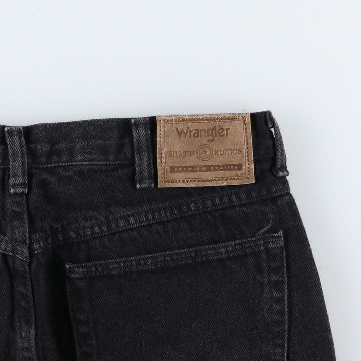 Wrangler Black Denim Shorts, Shorts, Men's, W33 unclear black type Vintage Second Hand