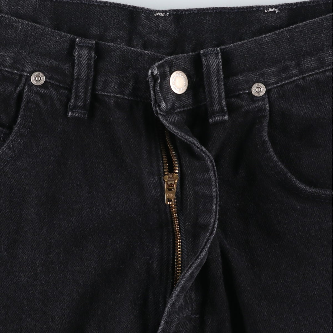 Wrangler Black Denim Shorts, Shorts, Men's, W33 unclear black type Vintage Second Hand