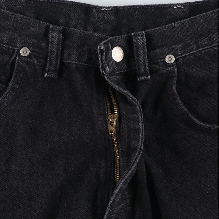 Wrangler Black Denim Shorts, Shorts, Men's, W33 unclear black type Vintage Second Hand