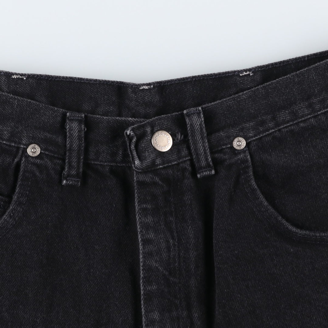 Wrangler Black Denim Shorts, Shorts, Men's, W33 unclear black type Vintage Second Hand