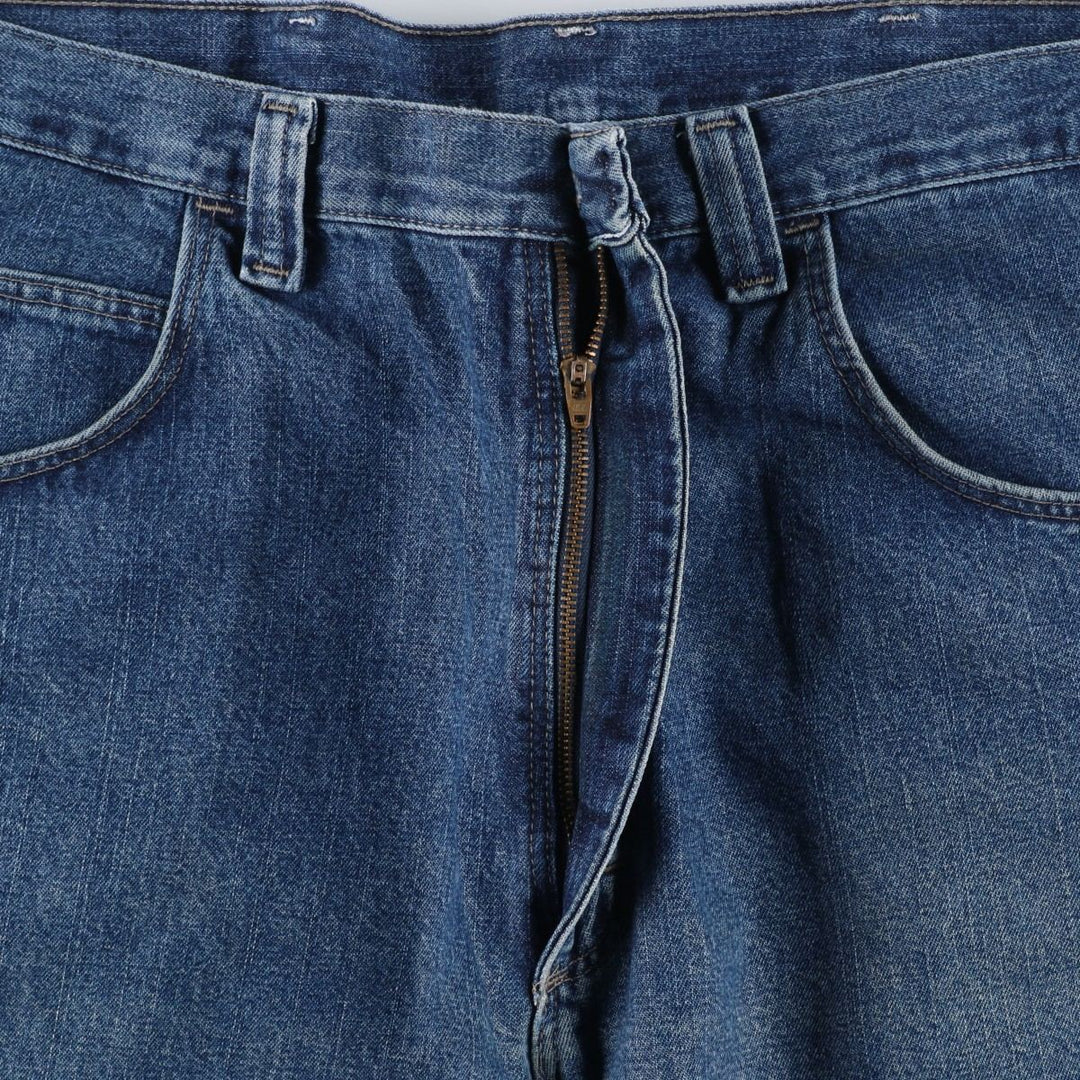 Wrangler denim shorts, men's size W37 (approx.) cotton blue type Vintage Second Hand