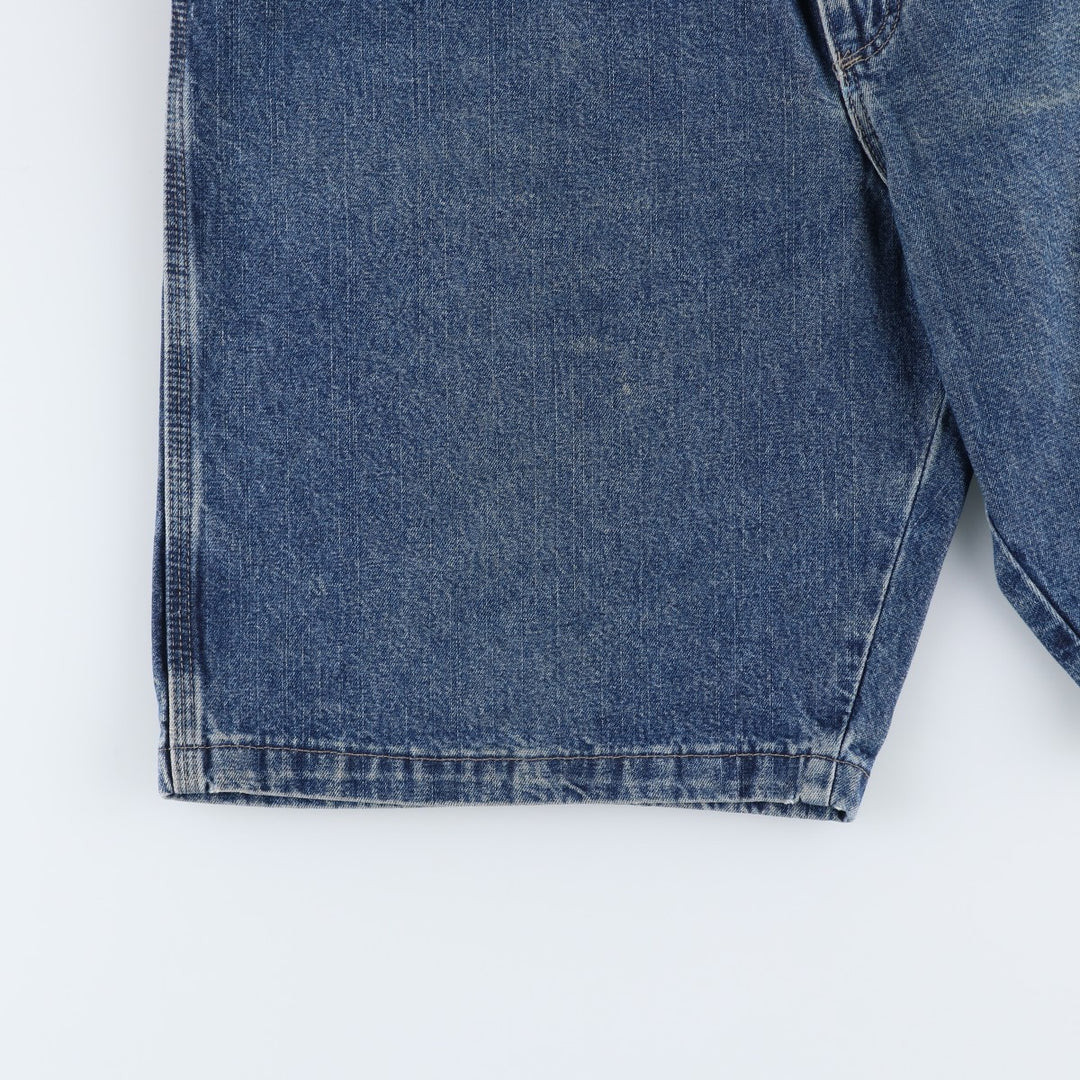 Wrangler denim shorts, men's size W37 (approx.) cotton blue type Vintage Second Hand