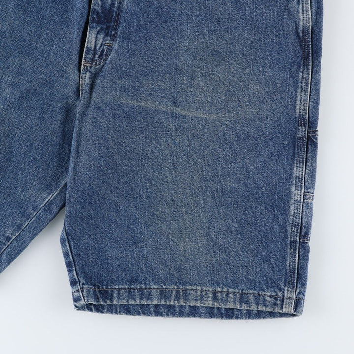 Wrangler denim shorts, men's size W37 (approx.) cotton blue type Vintage Second Hand