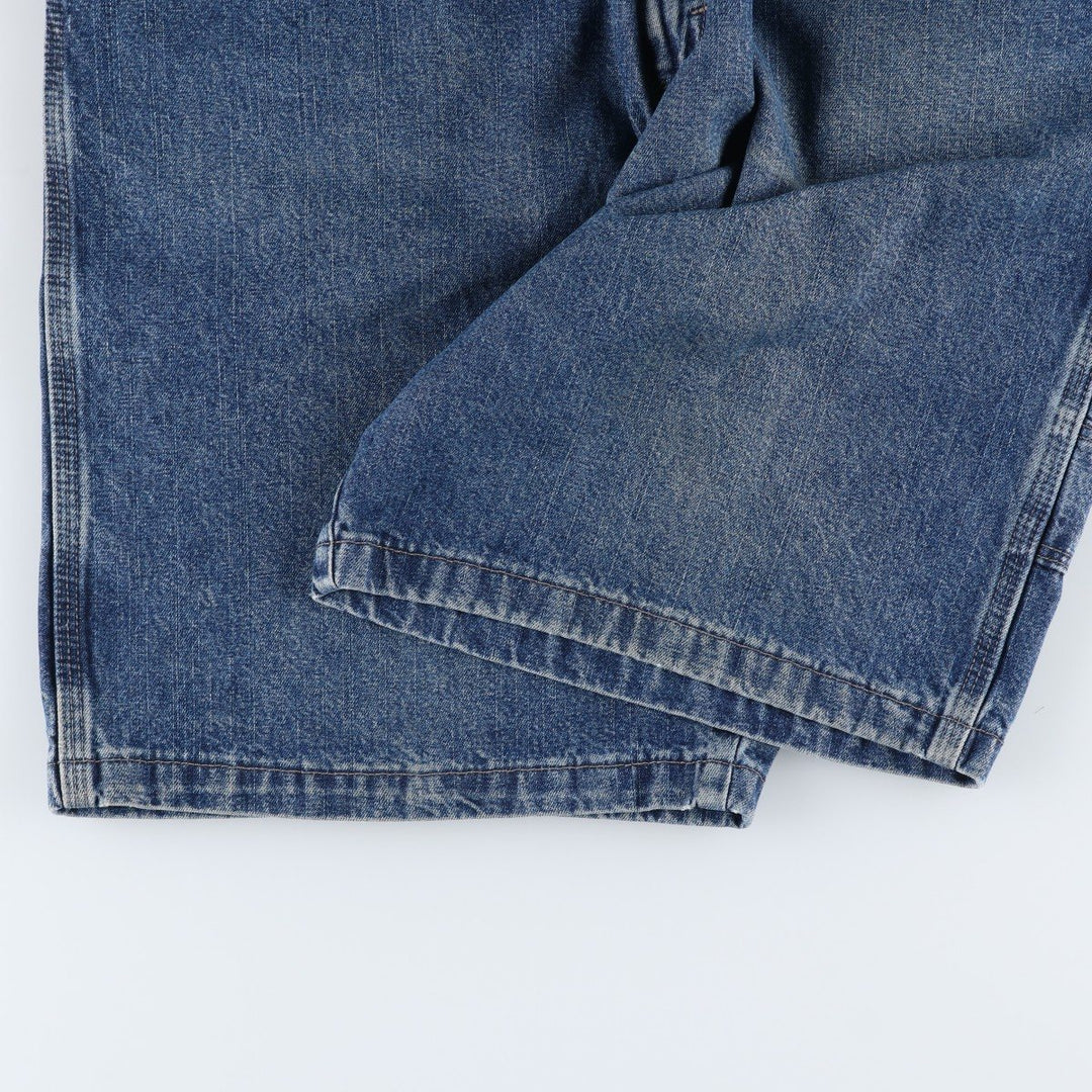 Wrangler denim shorts, men's size W37 (approx.) cotton blue type Vintage Second Hand