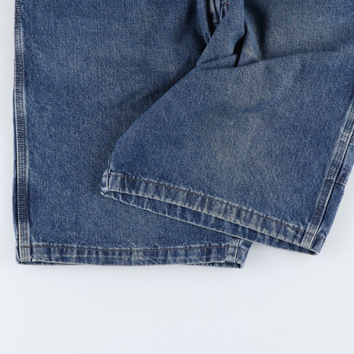 Wrangler denim shorts, men's size W37 (approx.) cotton blue type Vintage Second Hand