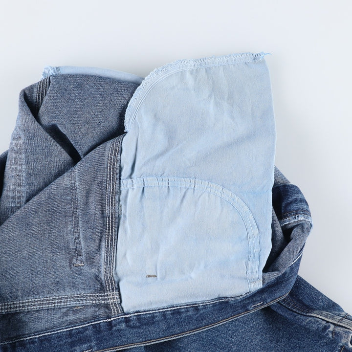 Wrangler denim shorts, men's size W37 (approx.) cotton blue type Vintage Second Hand