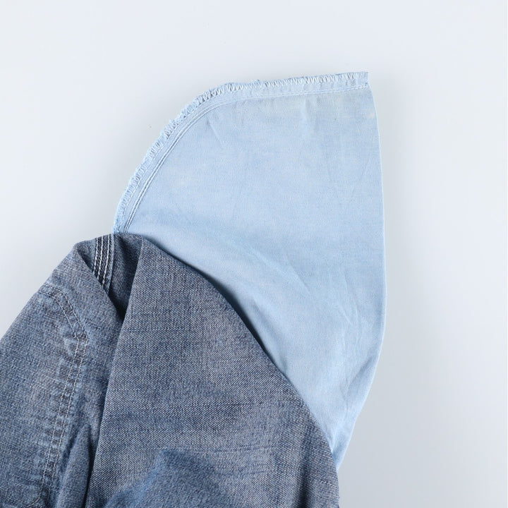 Wrangler denim shorts, men's size W37 (approx.) cotton blue type Vintage Second Hand
