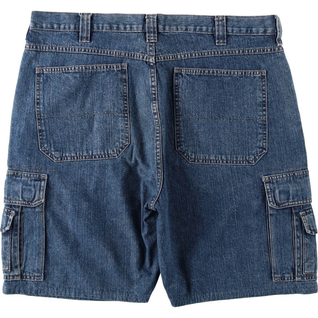 Wrangler cargo shorts, men's size W38 (approx.) cotton blue type Vintage Second Hand