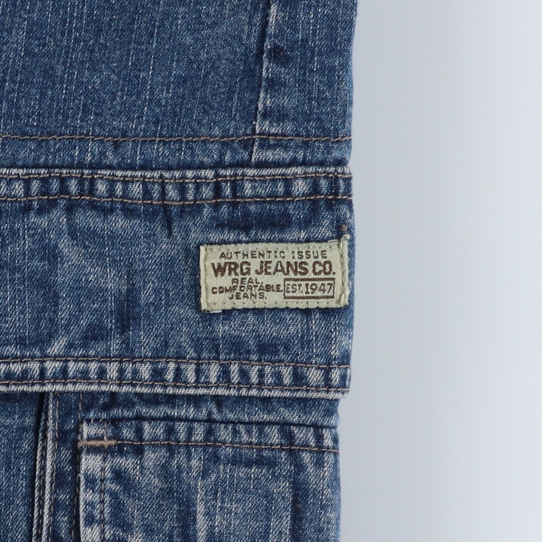 Wrangler cargo shorts, men's size W38 (approx.) cotton blue type Vintage Second Hand