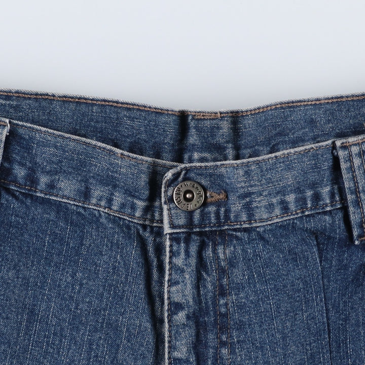 Wrangler cargo shorts, men's size W38 (approx.) cotton blue type Vintage Second Hand