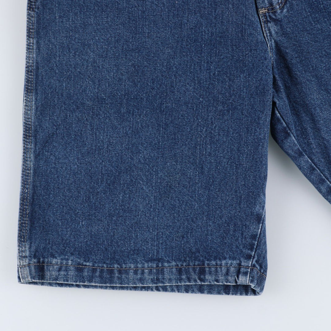 Wrangler denim shorts, men's size W34 (approx.) cotton blue type Vintage Second Hand