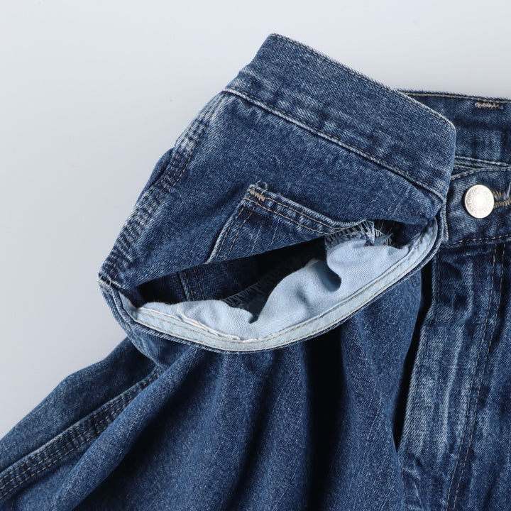 Wrangler denim shorts, men's size W34 (approx.) cotton blue type Vintage Second Hand