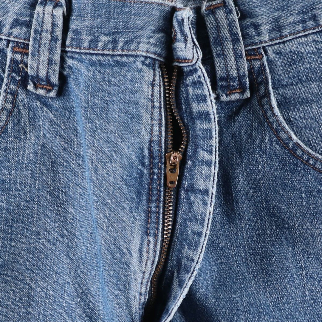 Wrangler CARPENTER Denim Painter Shorts, Shorts, Men's, W34 equivalent cotton blue type Vintage Second Hand