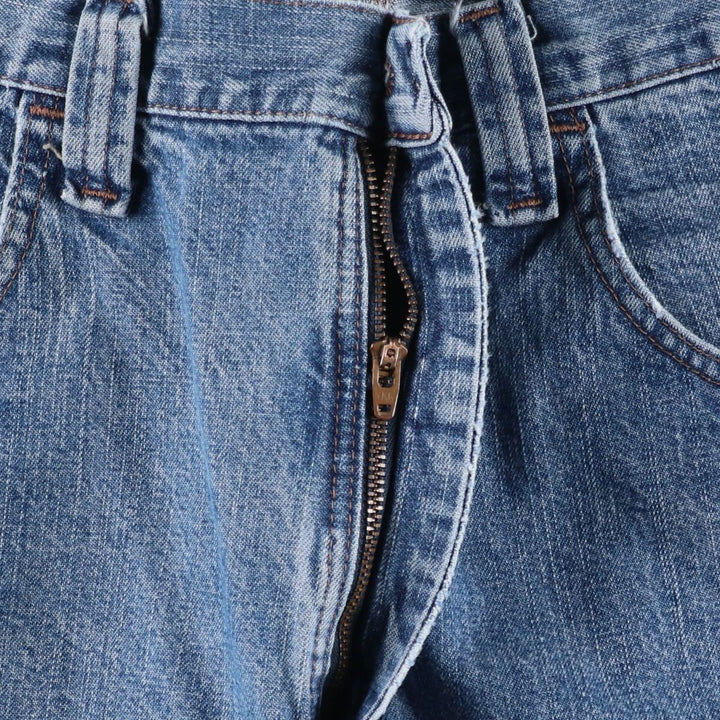 Wrangler CARPENTER Denim Painter Shorts, Shorts, Men's, W34 equivalent cotton blue type Vintage Second Hand
