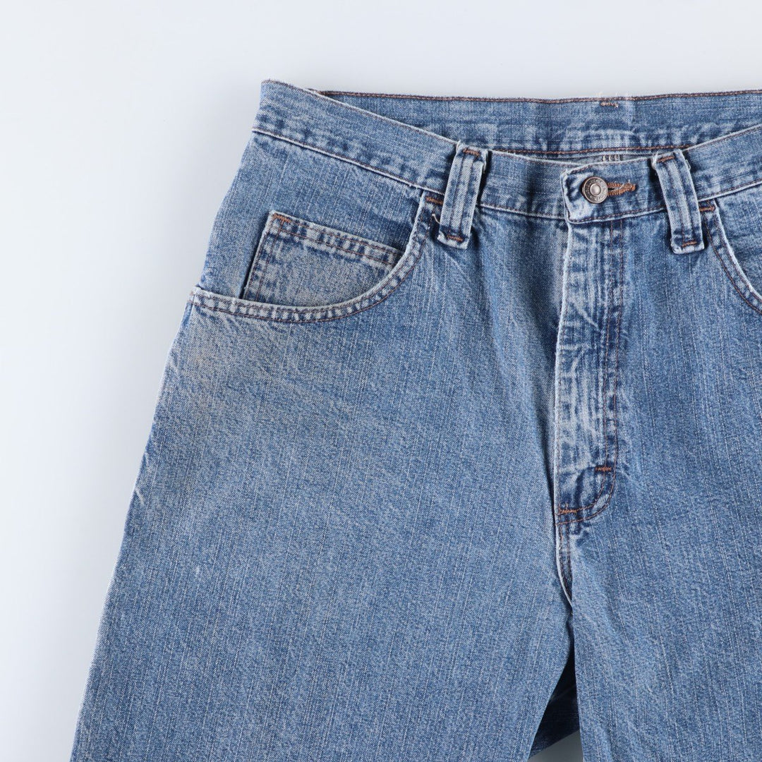 Wrangler CARPENTER Denim Painter Shorts, Shorts, Men's, W34 equivalent cotton blue type Vintage Second Hand