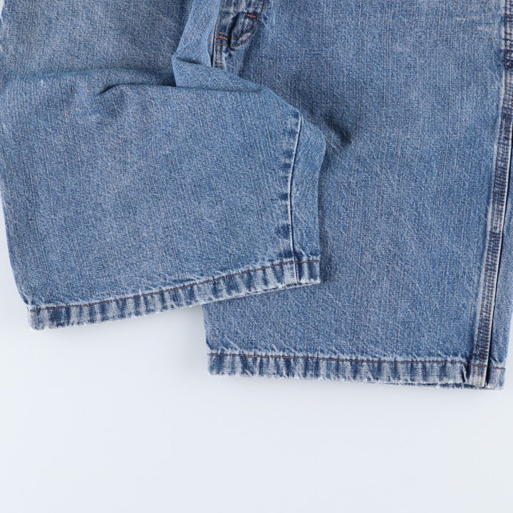 Wrangler CARPENTER Denim Painter Shorts, Shorts, Men's, W34 equivalent cotton blue type Vintage Second Hand