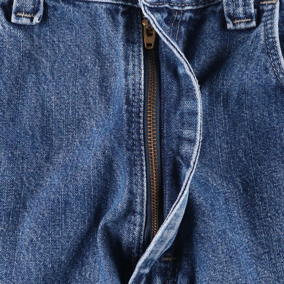 Wrangler Denim Painter Shorts, Men's, W35 equivalent cotton blue type Vintage Second Hand