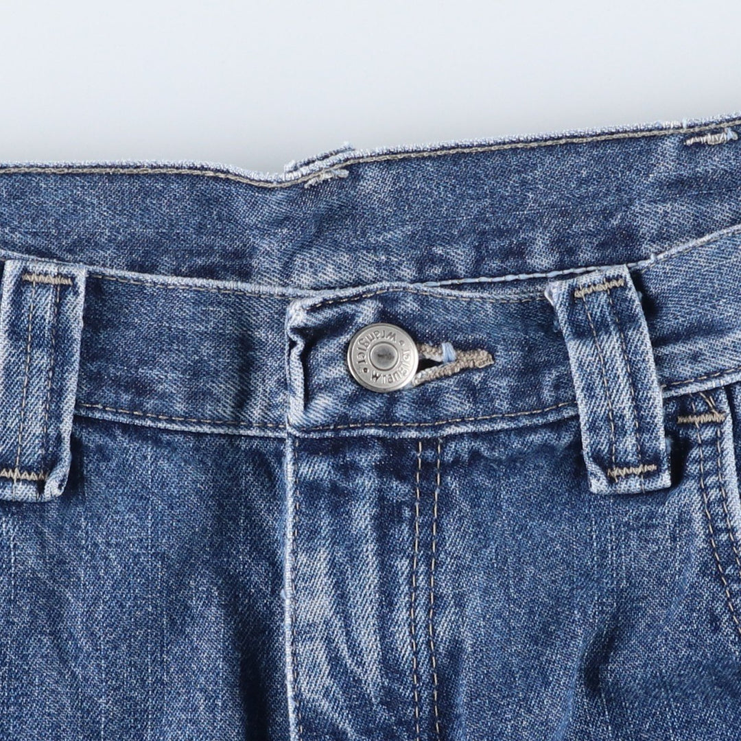 Wrangler Denim Painter Shorts, Men's, W35 equivalent cotton blue type Vintage Second Hand