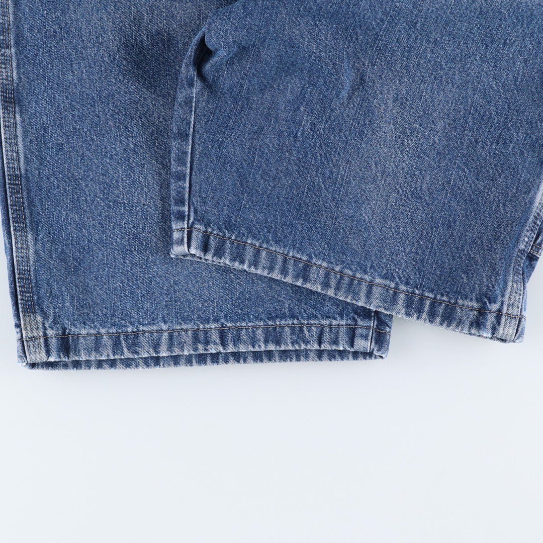 Wrangler Denim Painter Shorts, Men's, W35 equivalent cotton blue type Vintage Second Hand