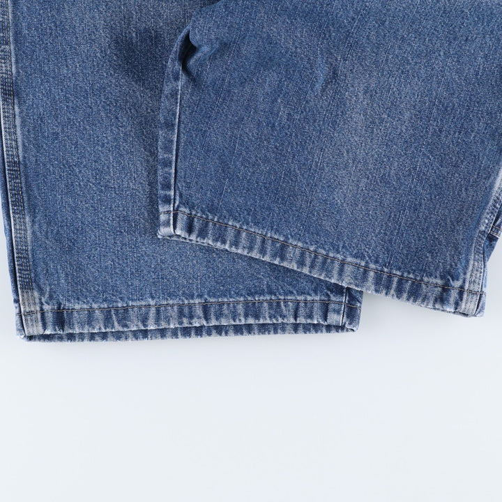 Wrangler Denim Painter Shorts, Men's, W35 equivalent cotton blue type Vintage Second Hand