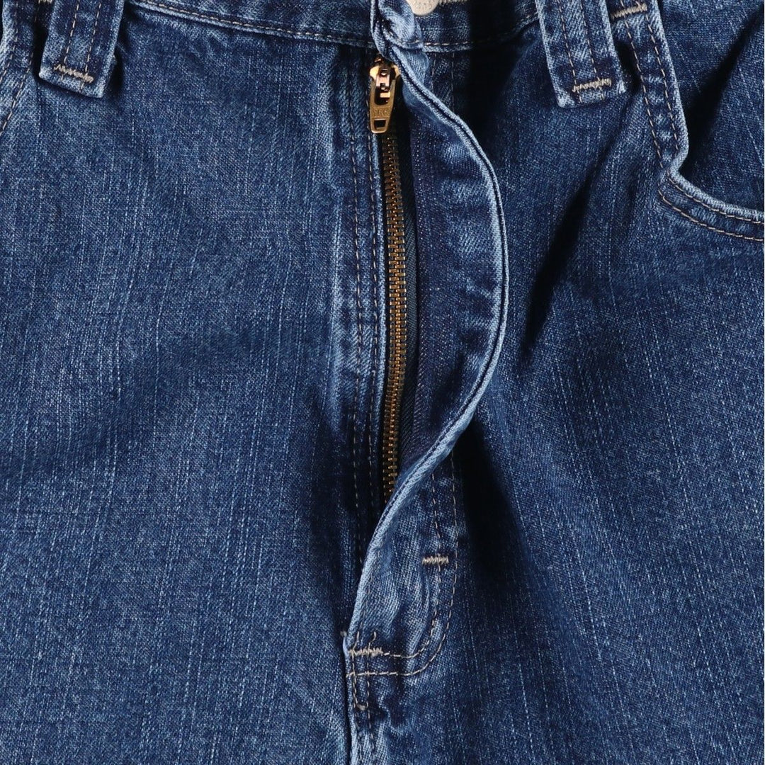 Wrangler Carpenter Denim Painter Shorts (Men's W32 equivalent) cotton blue type Vintage Second Hand
