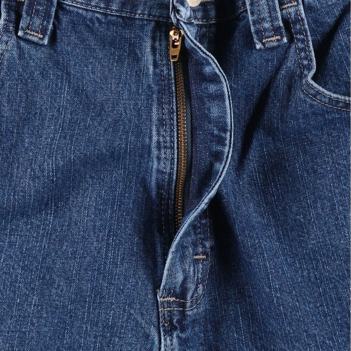 Wrangler Carpenter Denim Painter Shorts (Men's W32 equivalent) cotton blue type Vintage Second Hand