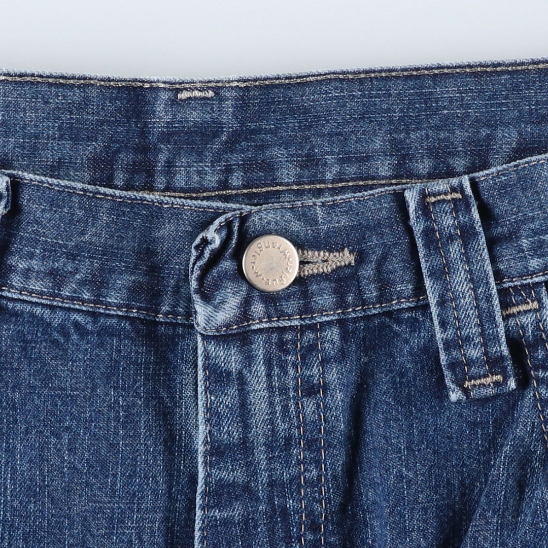 Wrangler Carpenter Denim Painter Shorts (Men's W32 equivalent) cotton blue type Vintage Second Hand