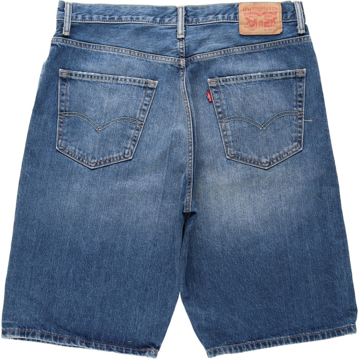 Levi's 569 Denim Shorts, Men's Size W38 (approx.) cotton blue type Vintage Second Hand