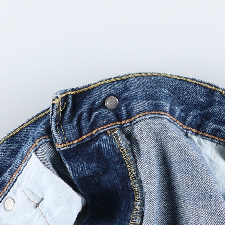 Levi's 569 Denim Shorts, Men's Size W38 (approx.) cotton blue type Vintage Second Hand