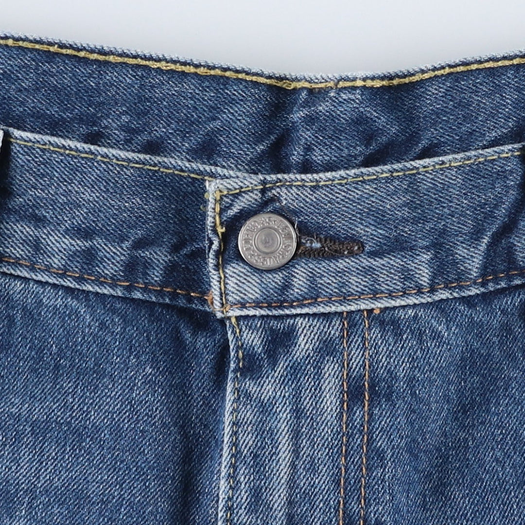 Levi's 569 Denim Shorts, Men's Size W38 (approx.) cotton blue type Vintage Second Hand