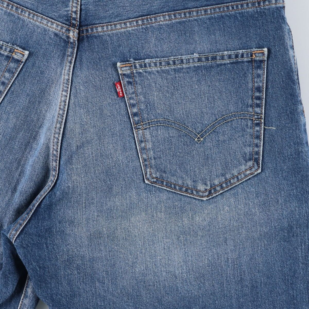 Levi's 569 Denim Shorts, Men's Size W38 (approx.) cotton blue type Vintage Second Hand