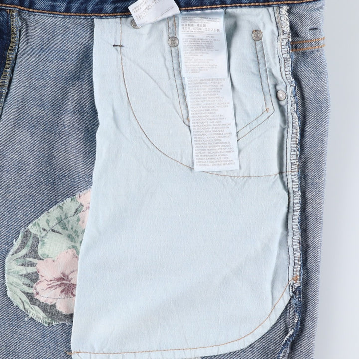 Levi's 569 Denim Shorts, Men's Size W38 (approx.) cotton blue type Vintage Second Hand