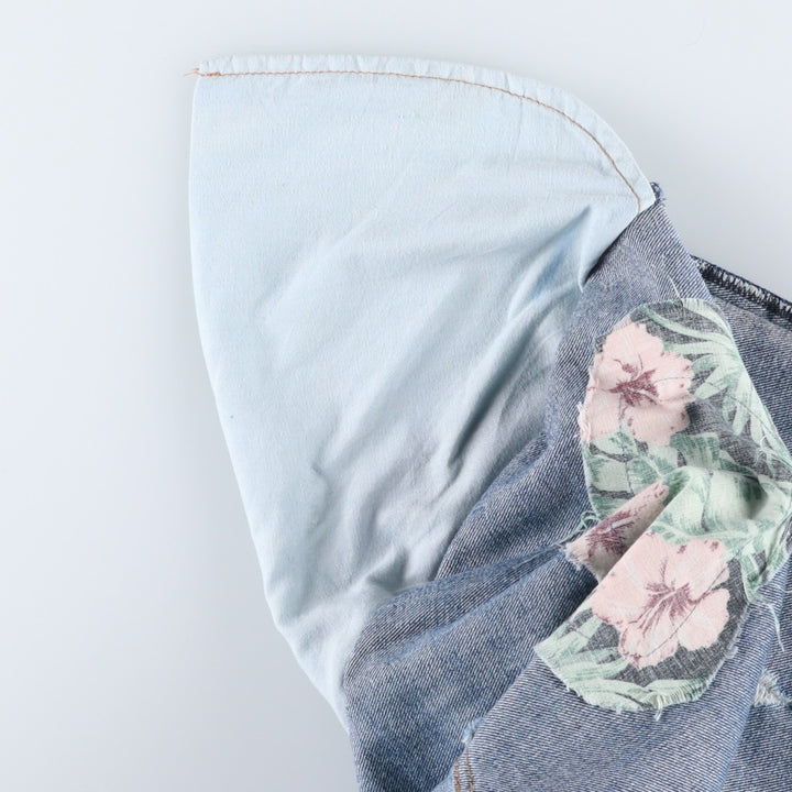 Levi's 569 Denim Shorts, Men's Size W38 (approx.) cotton blue type Vintage Second Hand