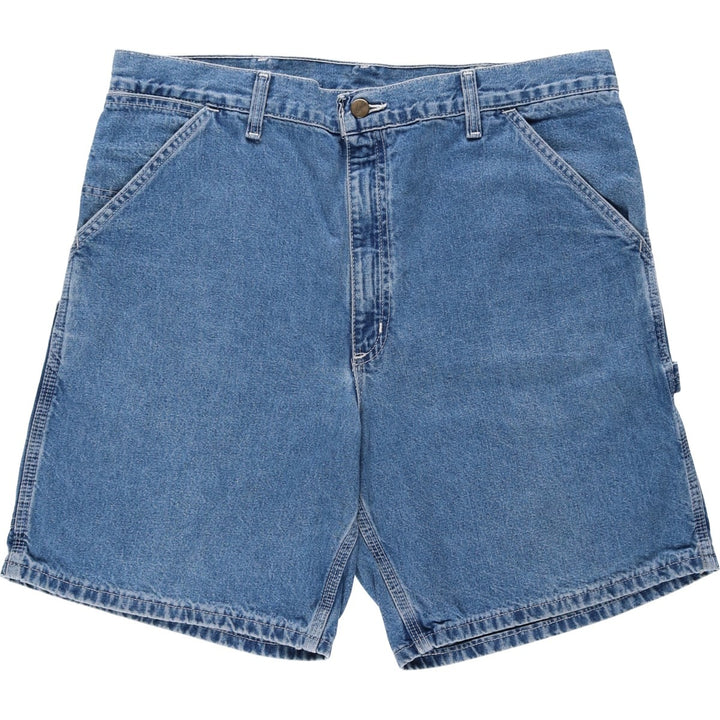 Carhartt Denim Painter Shorts, Shorts, Men's, W37 equivalent unclear blue type Vintage Second Hand