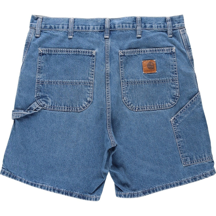 Carhartt Denim Painter Shorts, Shorts, Men's, W37 equivalent unclear blue type Vintage Second Hand