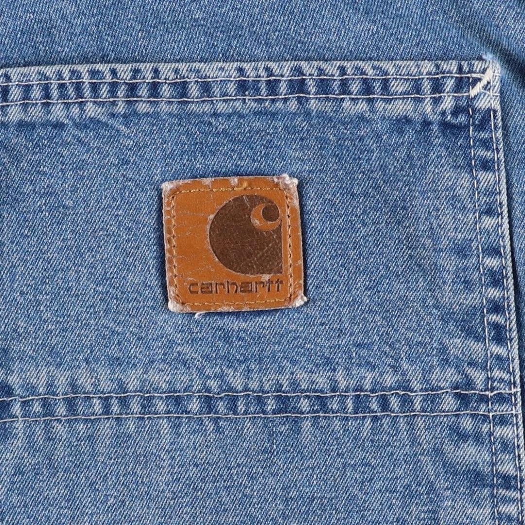 Carhartt Denim Painter Shorts, Shorts, Men's, W37 equivalent unclear blue type Vintage Second Hand