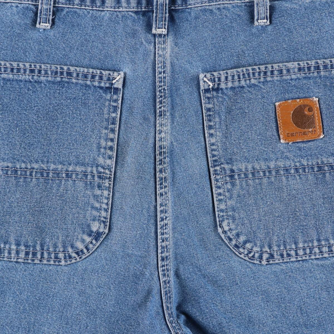 Carhartt Denim Painter Shorts, Shorts, Men's, W37 equivalent unclear blue type Vintage Second Hand
