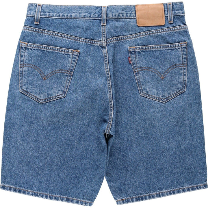 2000'S Levi's 505 Regular Fit Denim Shorts, Men's Size 36 cotton blue type Vintage Second Hand
