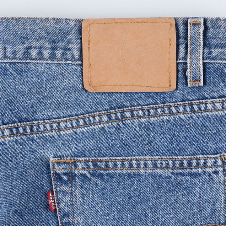 2000'S Levi's 505 Regular Fit Denim Shorts, Men's Size 36 cotton blue type Vintage Second Hand