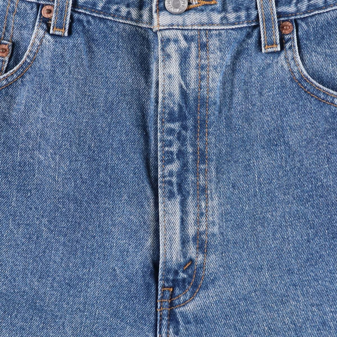 2000'S Levi's 505 Regular Fit Denim Shorts, Men's Size 36 cotton blue type Vintage Second Hand