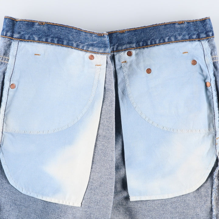 2000'S Levi's 505 Regular Fit Denim Shorts, Men's Size 36 cotton blue type Vintage Second Hand