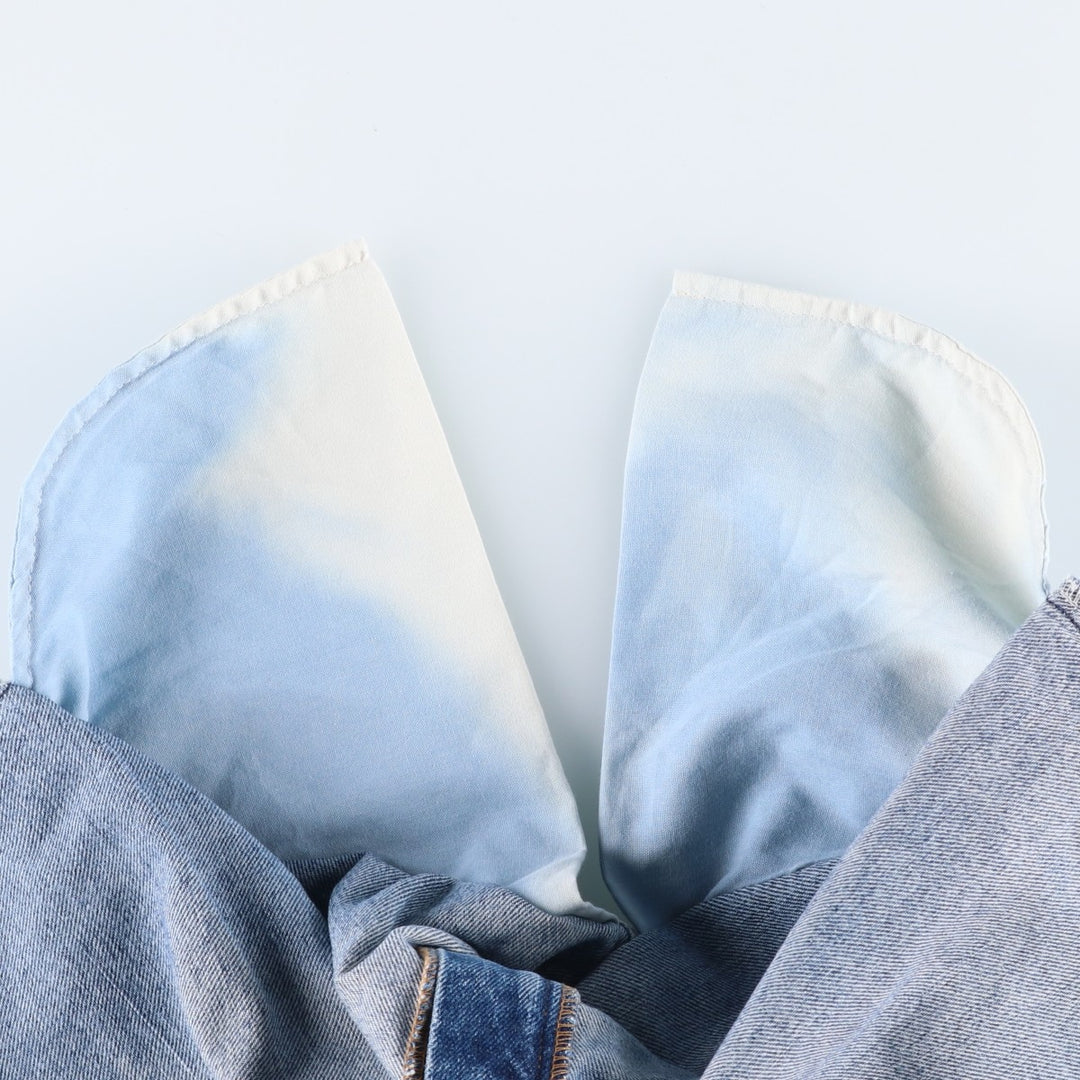 2000'S Levi's 505 Regular Fit Denim Shorts, Men's Size 36 cotton blue type Vintage Second Hand